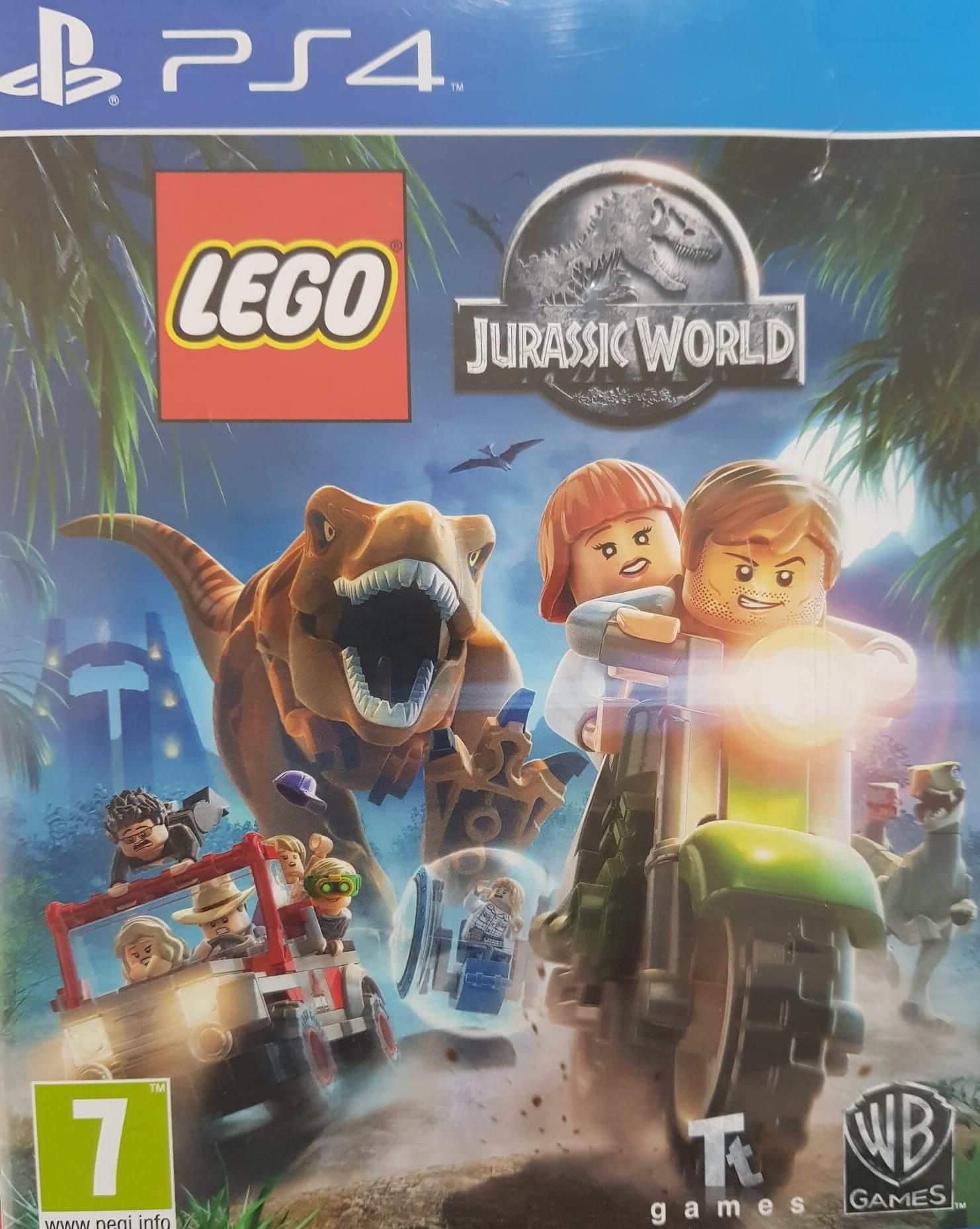 LEGO Jurassic World PS4 Używana