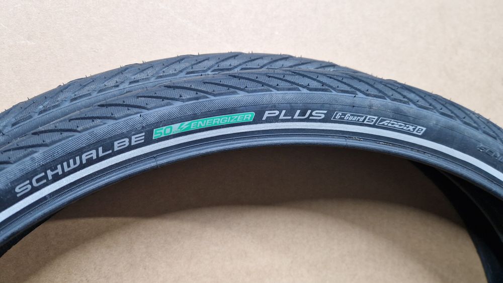 Nowe opony Schwalbe Energizer plus 28x 2.0 622- 50 Ebike komplet addix