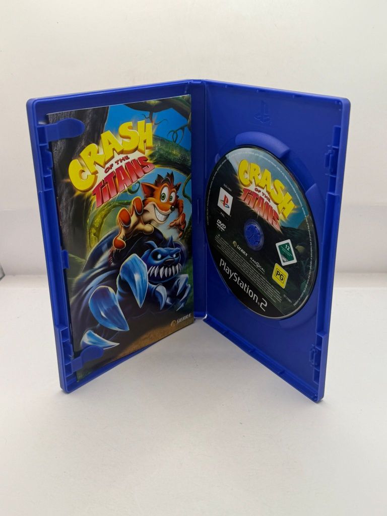 Crash Of The Titans 3xA Ps2 nr 5458