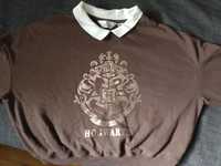Brązowa bluza z kołnierzykiem Hogwart 158/164