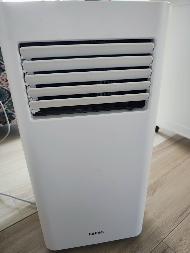 Klimatyzator przenośny EBERG RIO 3kW 2xLED WiFi osuszacz powietrza 24l