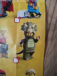 LEGO cmf 25 triceratops costume fan