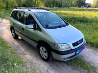 Opel Zafira 1,8 газ/бензин 2000рік 7місць для військових