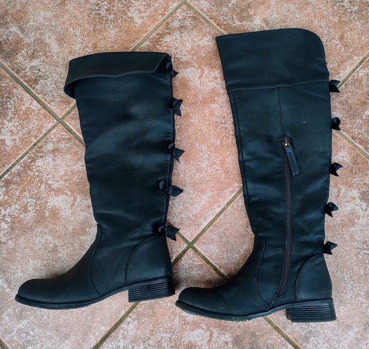 Jenny Fairy - długie damskie kozaki