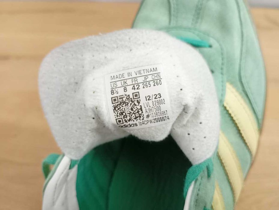 Adidas Gazellle Indoor, buty sportowe, r.42