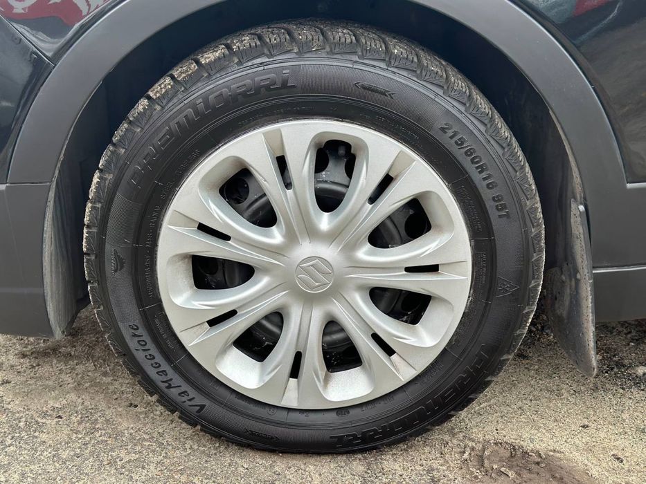 Suzuki SX4 2017 автомат