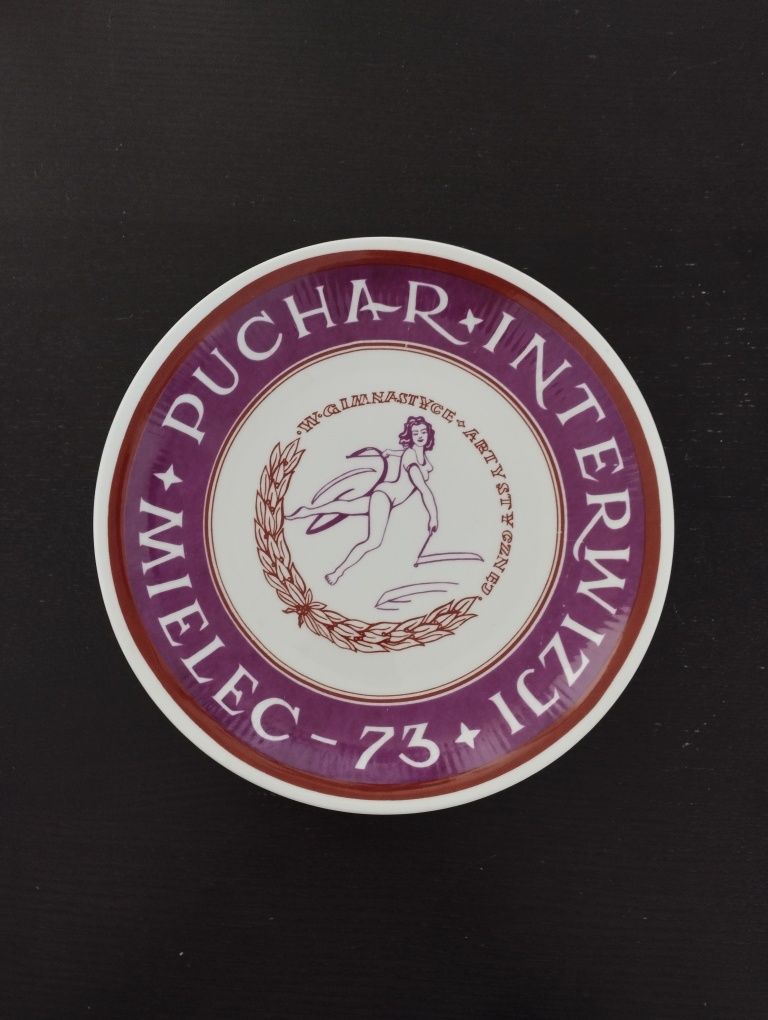 Talerz Puchar Interwizji Mielec '73