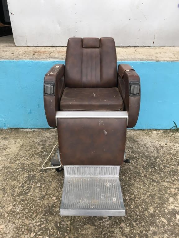 Cadeira de Barbeiro Vintage