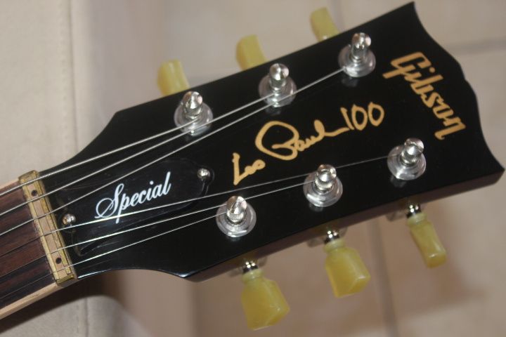 Gibson Les Paul Special 100ºAniv. Ed. Limitada USA