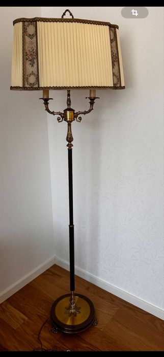 Люстра кришталева