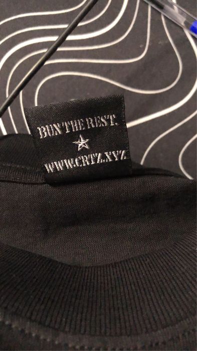 T-shirth Corteiz Rusty-Alcatraz-Tee