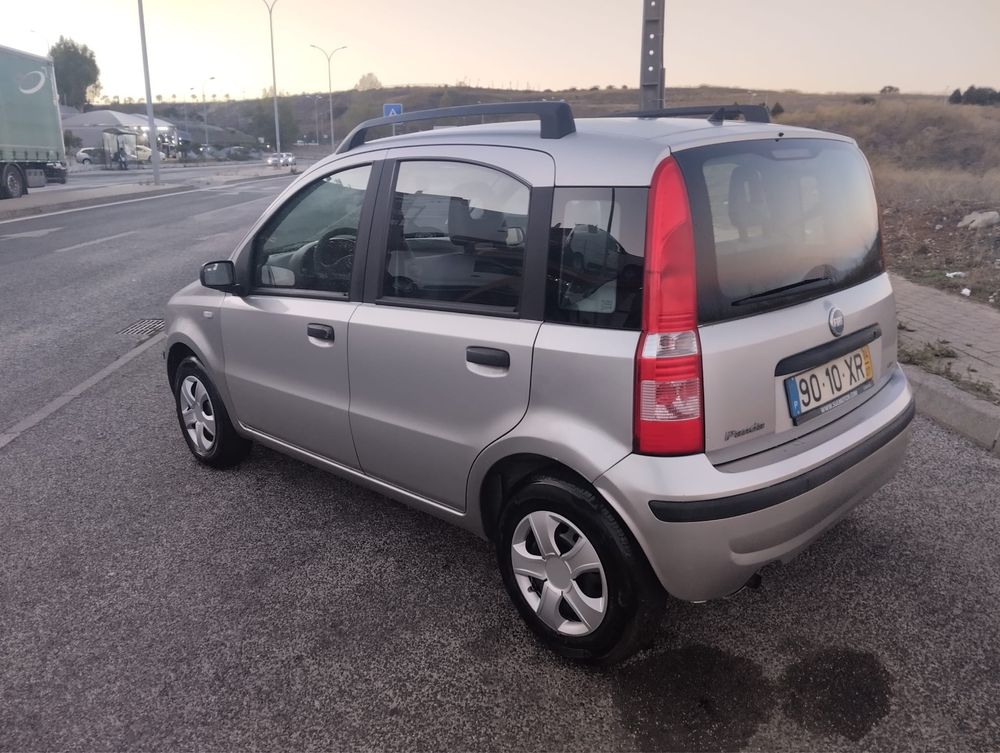 Carros fiat panda
