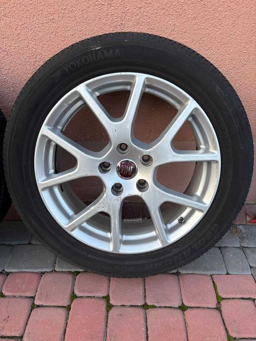 Fiat Freemont Journey Komplet Felg Aluminiowych R19 5x127 ET40