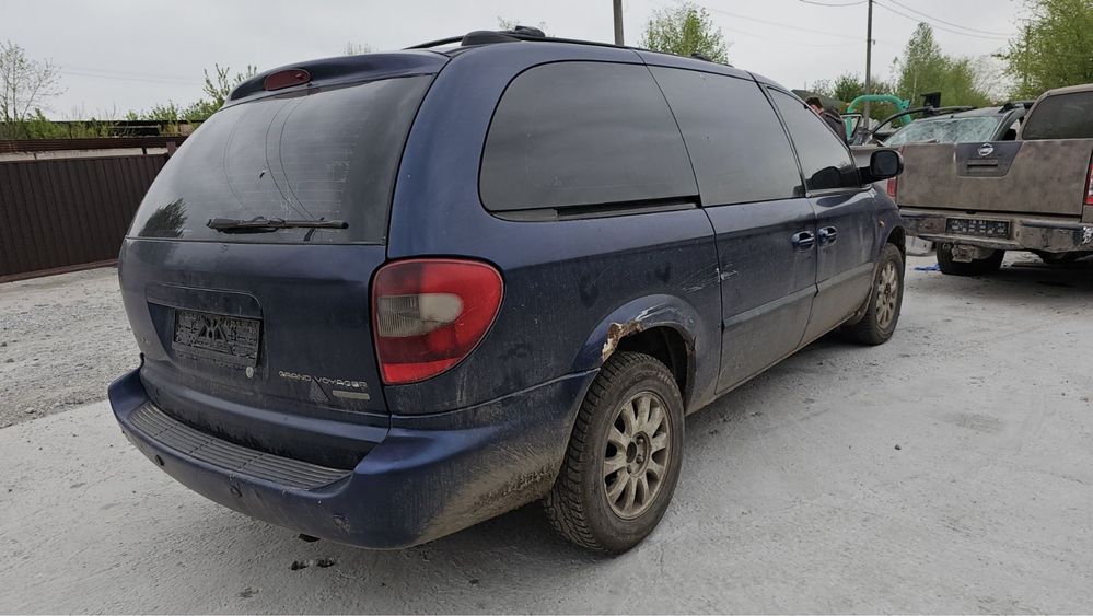 Разборка запчасти Chrysler Voyager 2.5 дизель 2001 год