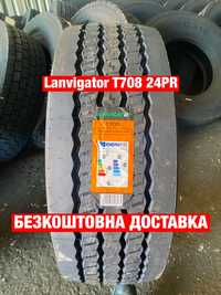 Вантажні Шини 385.65 R22.5 55 Lanvigator T706 T708 T707 Грузовые