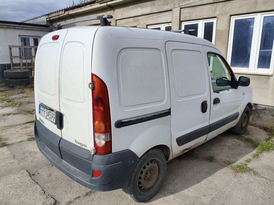 Renault Kongo, blaszak 2007