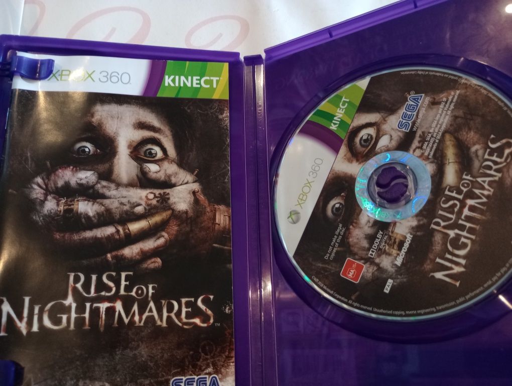 Xbox 360 Rise of Nightmares