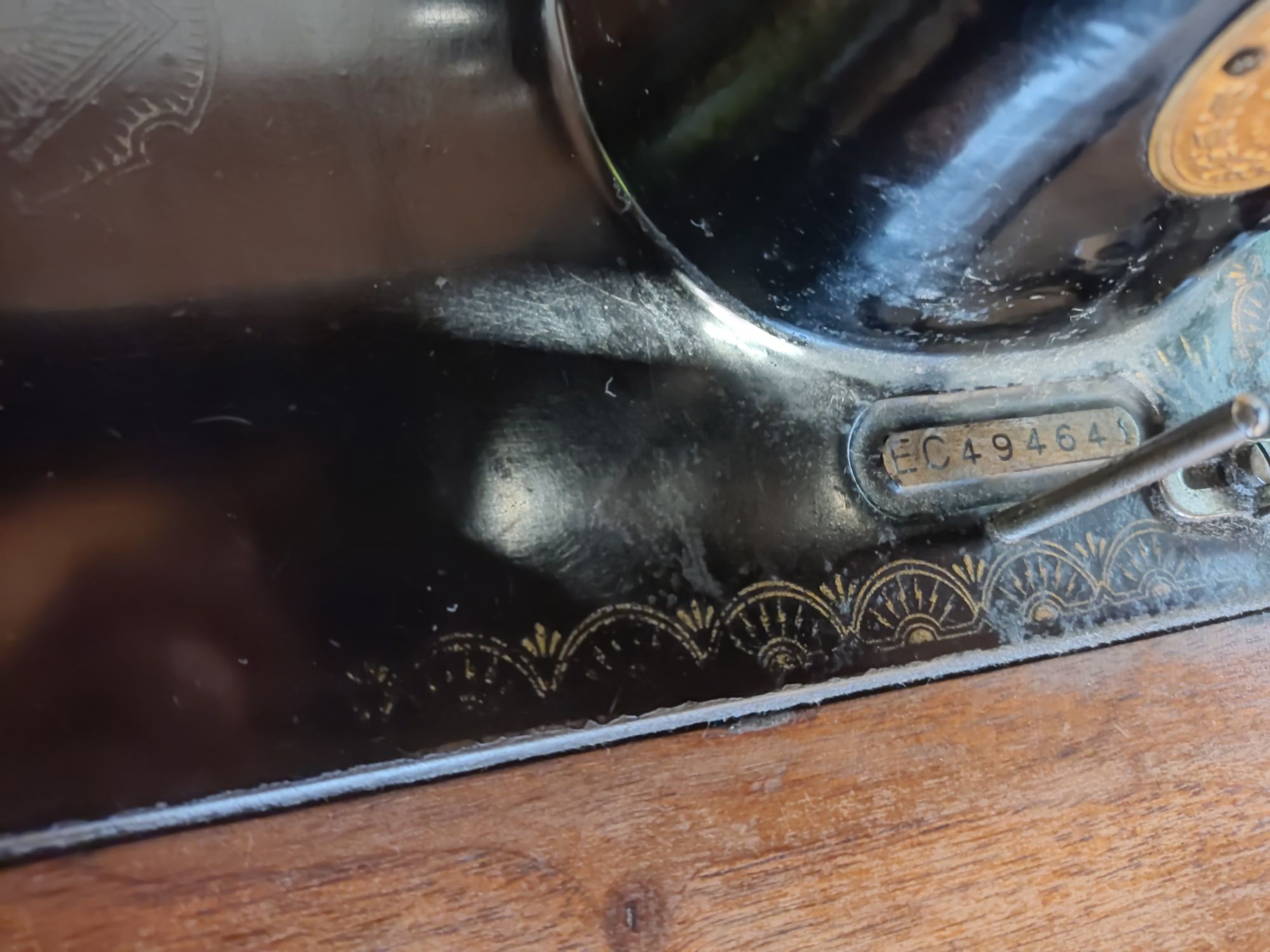 Máquina de costura Singer