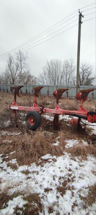 Плуг оборотний Унія 4 корпуса, Агрореммаш