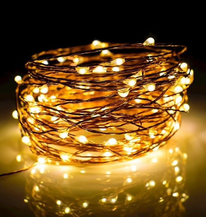 Solarna ozdoba sznur 22M Sklep Gwarancja