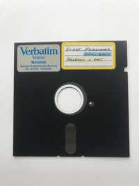 Antiga disquete Verbatim