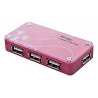 Концентратор  SVEN HB-007 Pink на  4 usb б/у