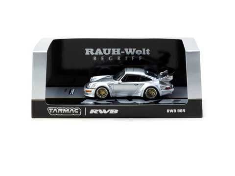 Tarmac Works RWB Porsche 964 Silver 1:64