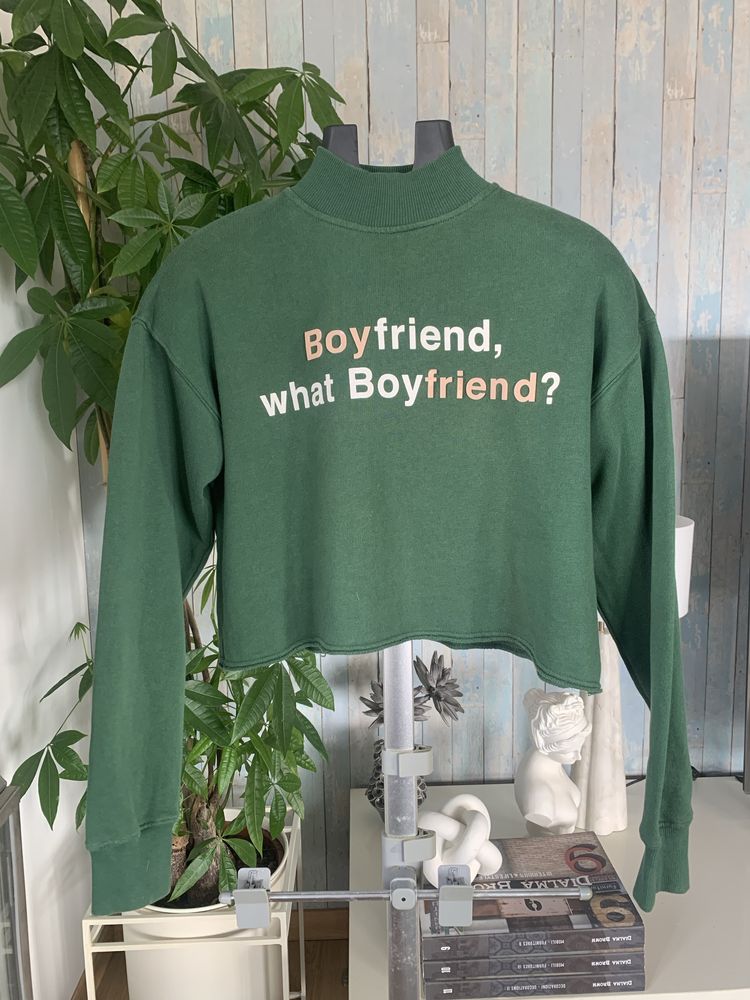 Sweatshirt Verde da Bershka