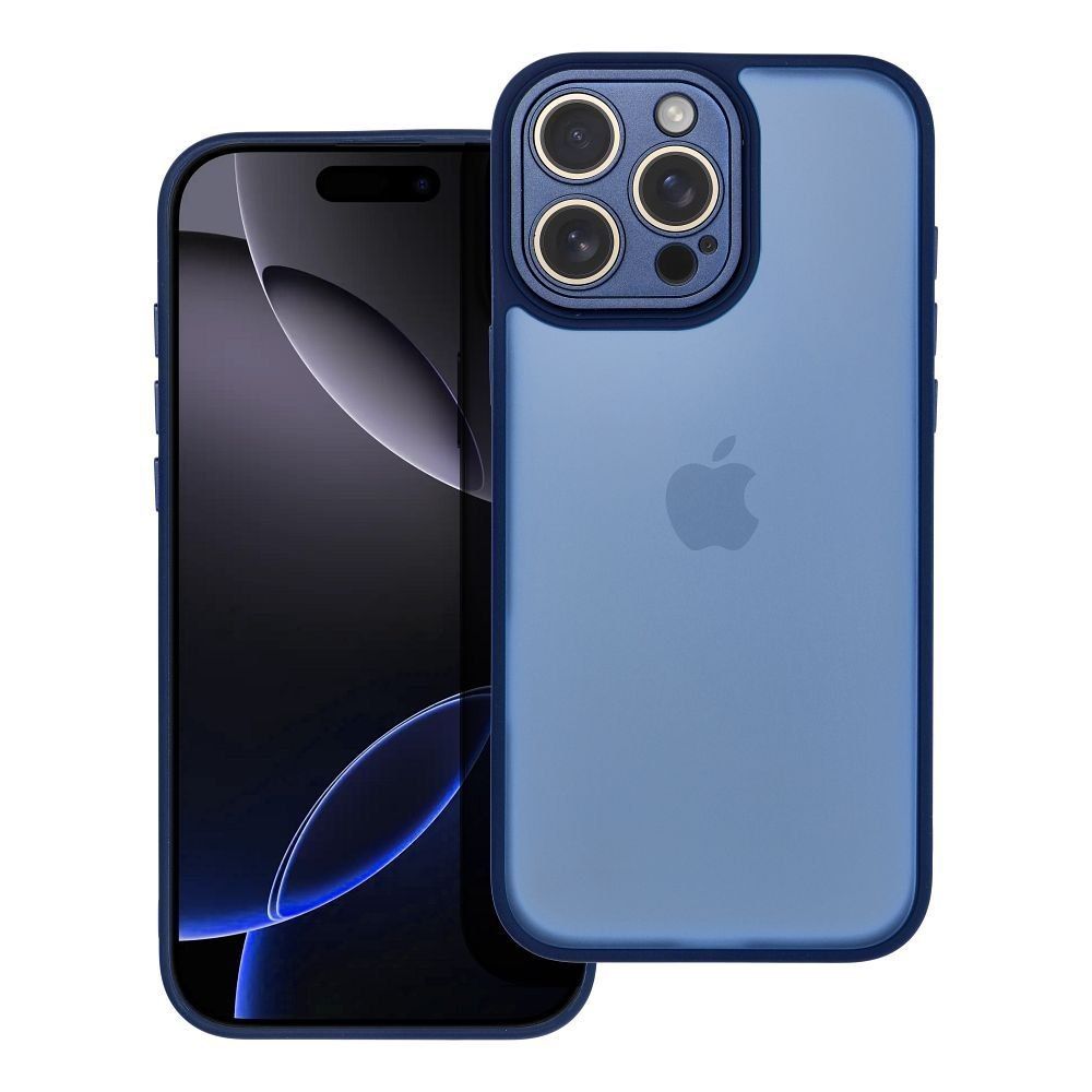 Futerał VARIETE do IPHONE 16 Pro Max granatowy