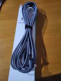 Kabel USB z wejściem C