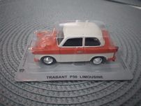 Kolekcje prl Trabant p50 limousine