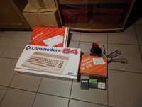 Komputer C64 Commodore 64 Pudełko 1Właścicel Pełny Zestaw