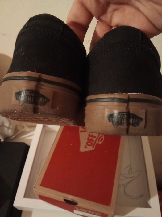 Sapatilhas Vans Black/Gum