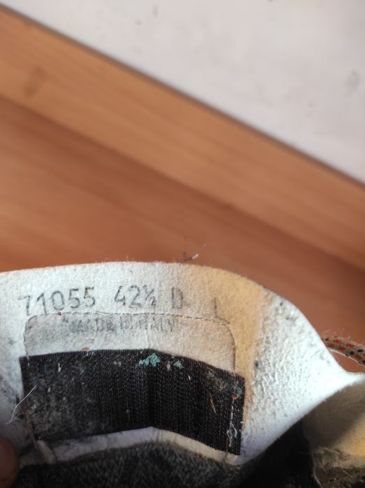 Черевики чоловічі трекінгові непромокаючі альпінізм. Італія. Оригінал