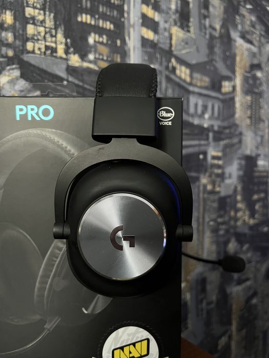 Наушники Logitech G PRO X