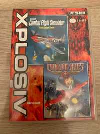 Combat Flight Simulator & Crimson Skies PC