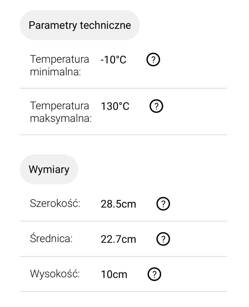 Pojemnik do gotowania na parze Mikrofala
