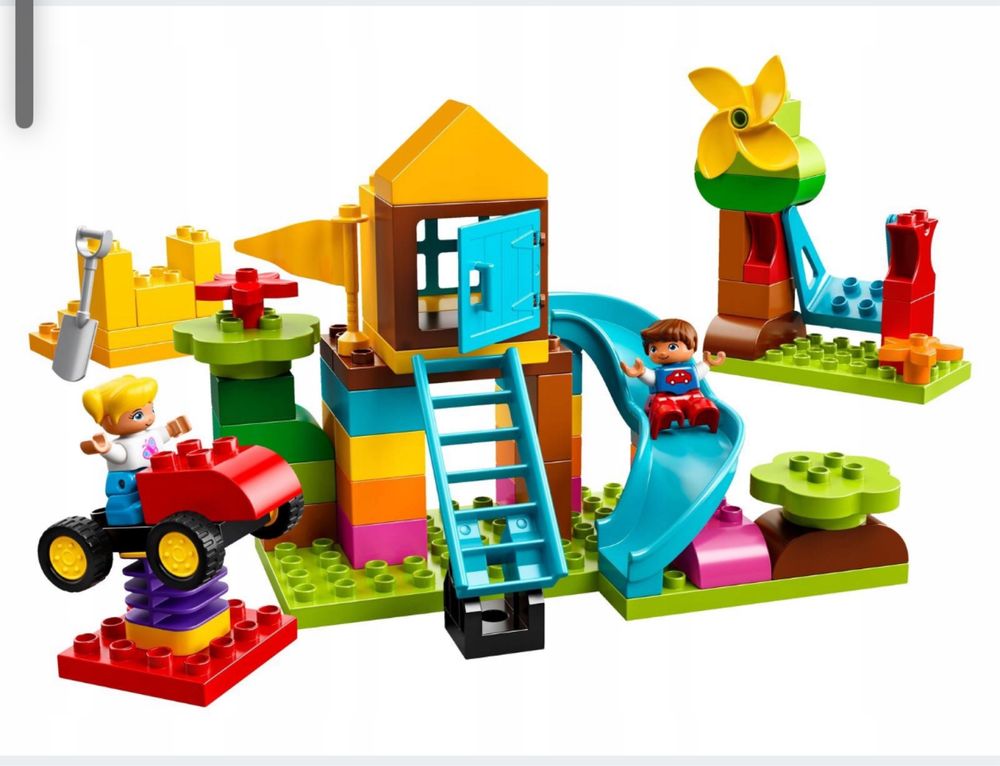 Lego Duplo 10864 duży plac zabaw. Stan bdb