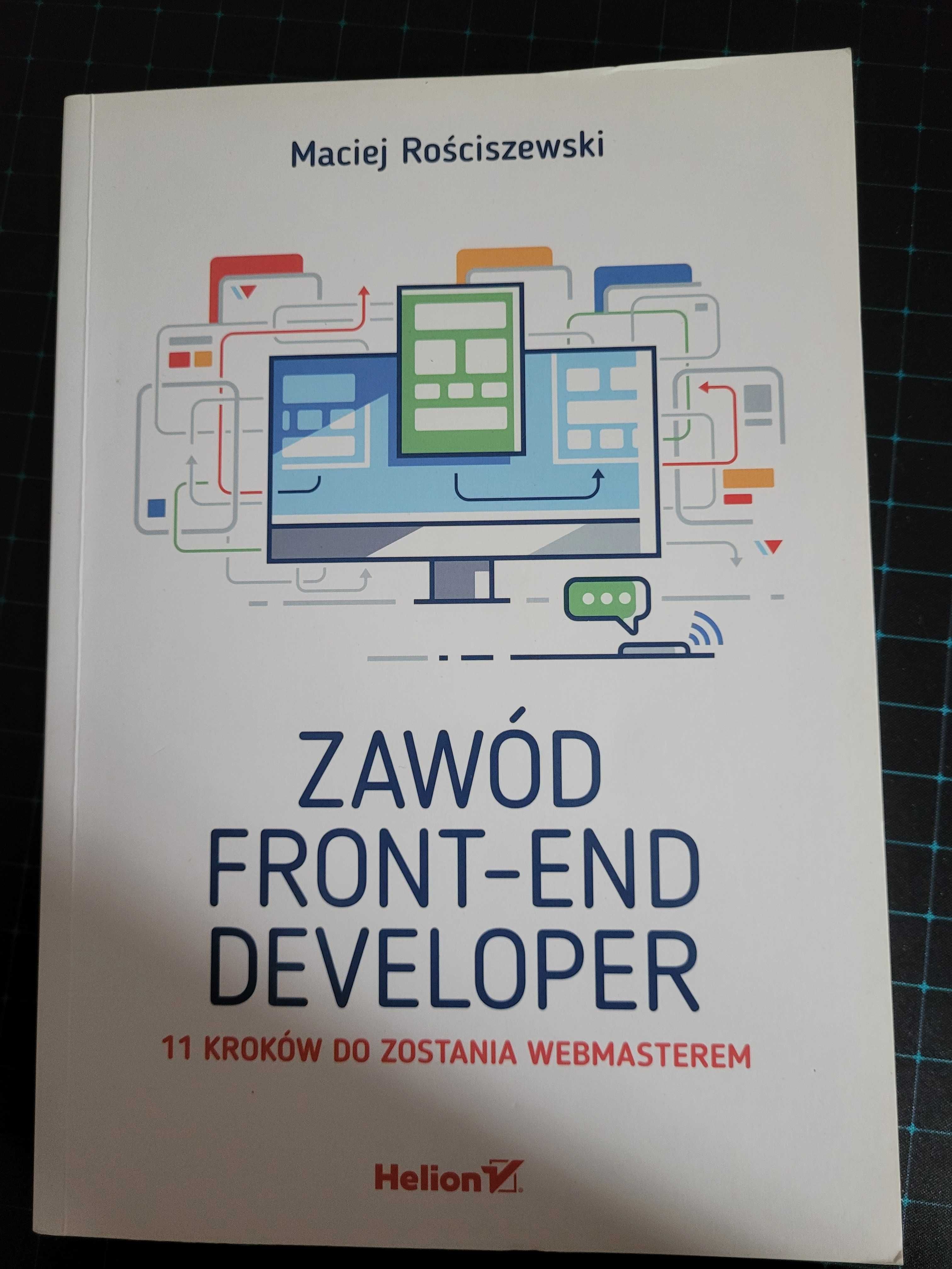 Zawód Front-End developer, Maciej Rościszewski, Helion