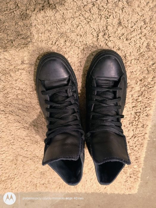 Trampki skórzane Converse