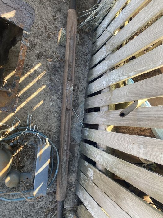 Продам балку 2 птс 4 вкорочена,з ступицями взборі