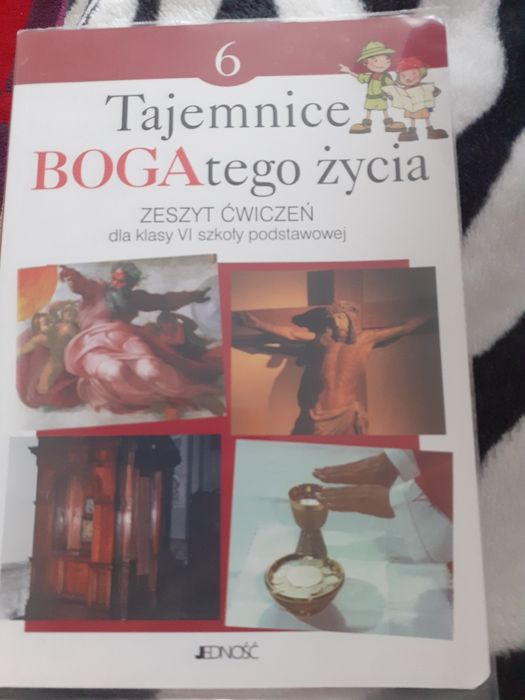 Tajemnice Bogatego życia zeszyt cwiczen do klasy 6, VI NOWY