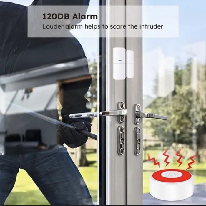 Сучасна Wi-Fi сигналізація для дому