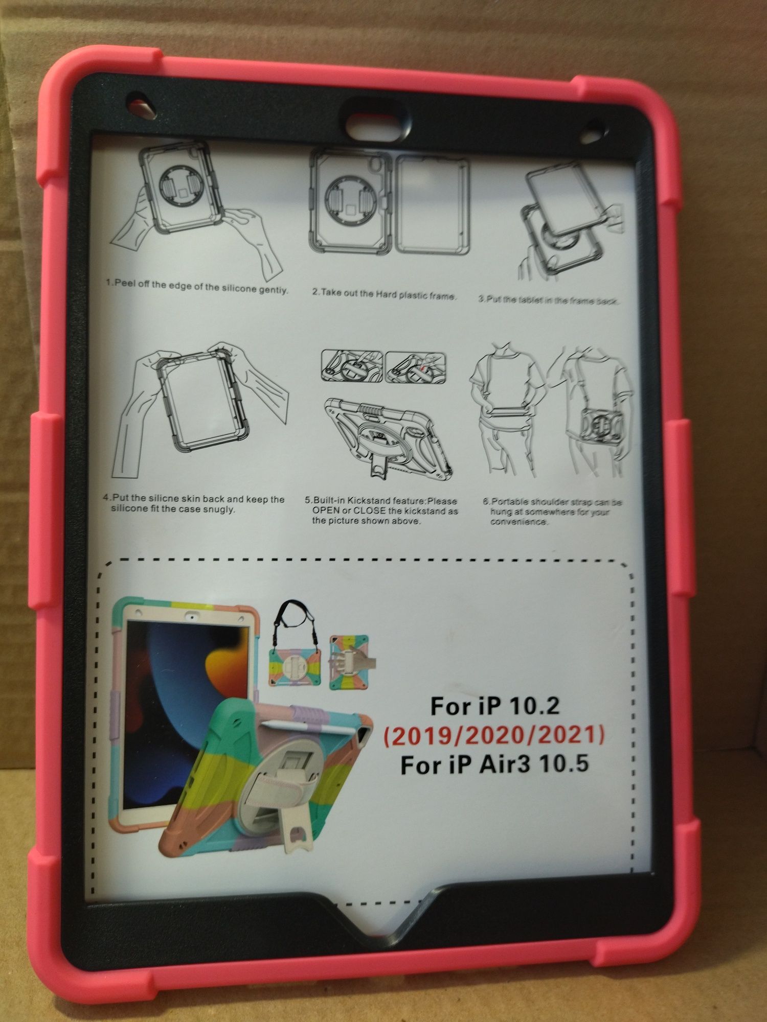 Etui do iPad 10.2" / iPad air3 10.5 (t9)