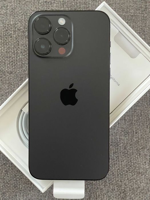 Apple iPhone 14 Pro Max 128GB Space Black -NOWY- Gwarancja + GRATISY