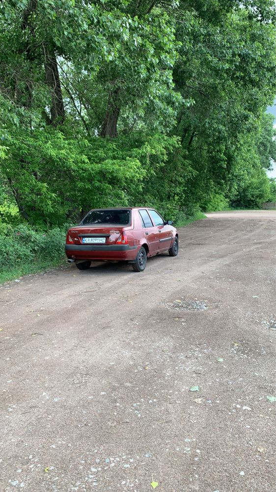 Dacia solenza 1.4 рено дача