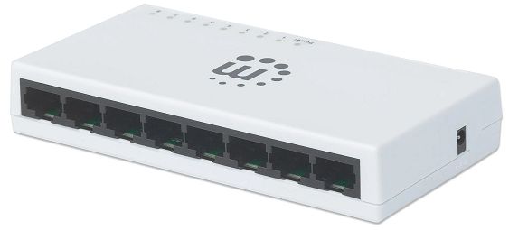 Switch Manhattan/Intracom 8-Port Fast Ethernet