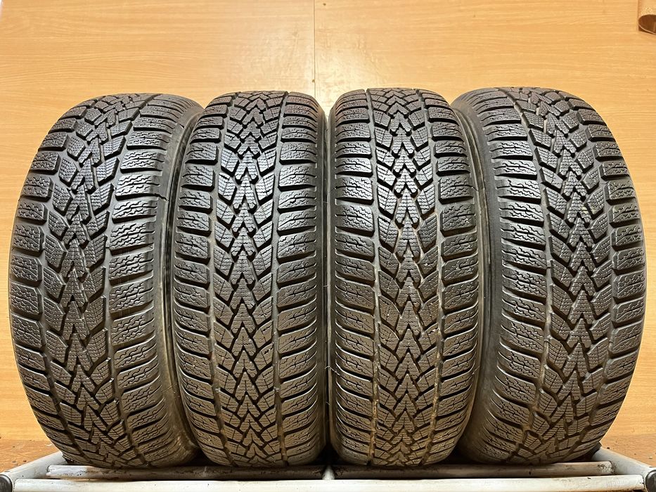 195/65 R 15 Dunlop Як Нові Winter Response-2 Зима комплект шини