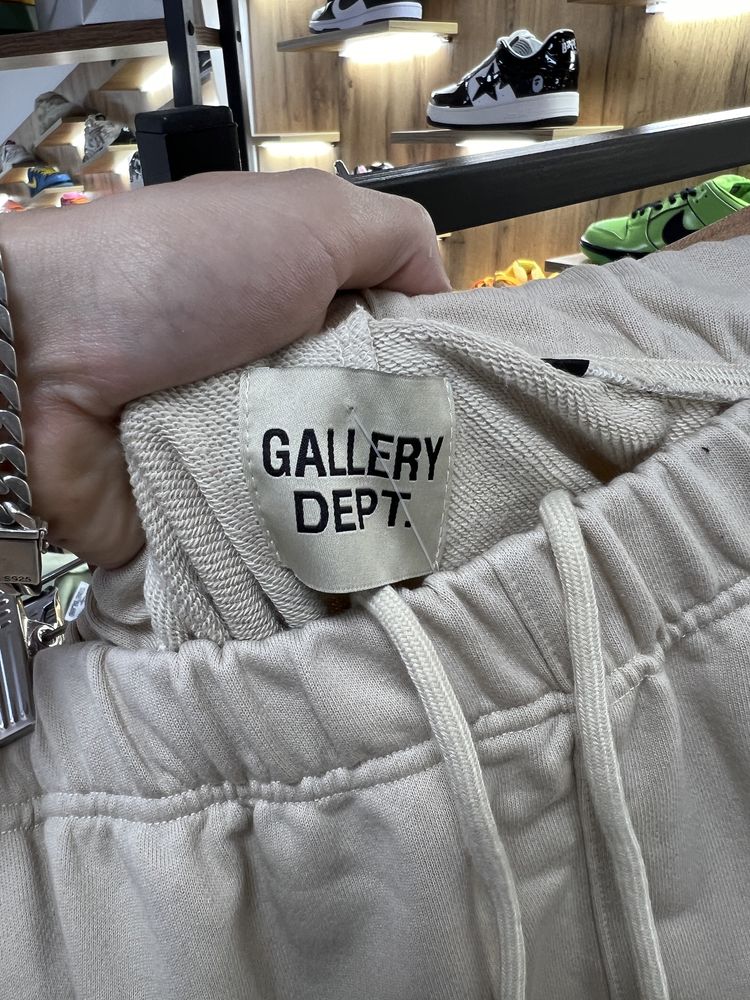 Штани Gallery Dept Logo Beige