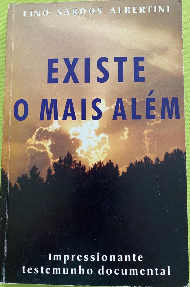 Livro “Existe o mais Além”